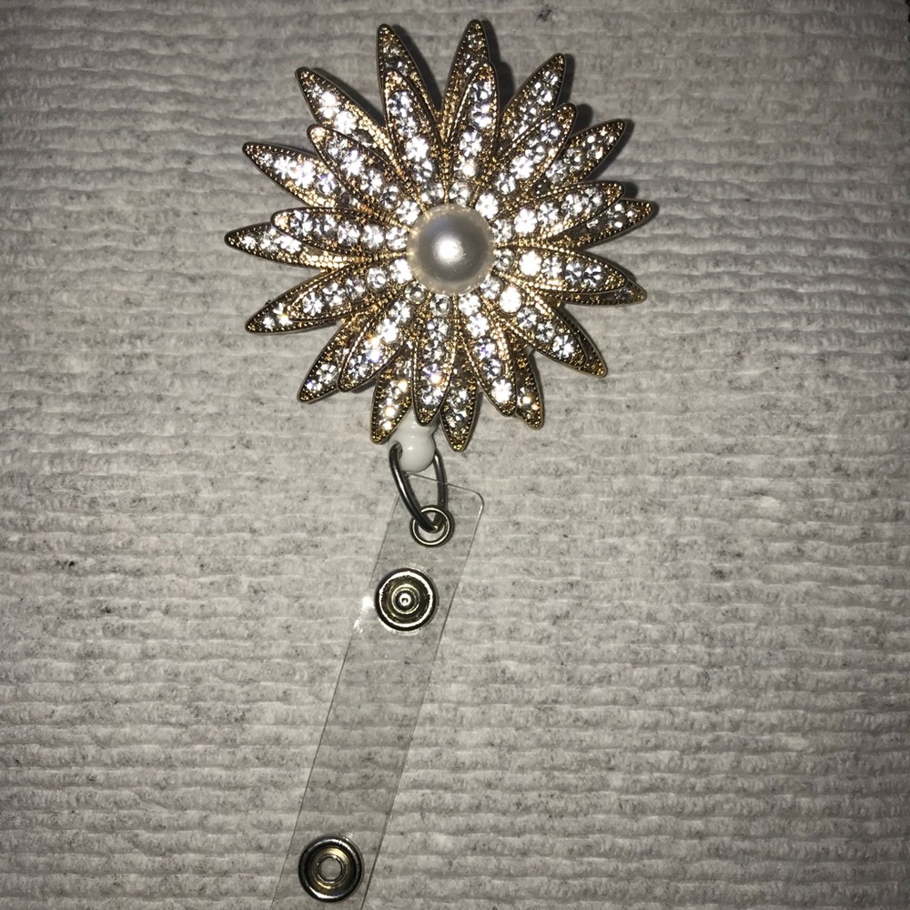 Handmade ID Badge Reel